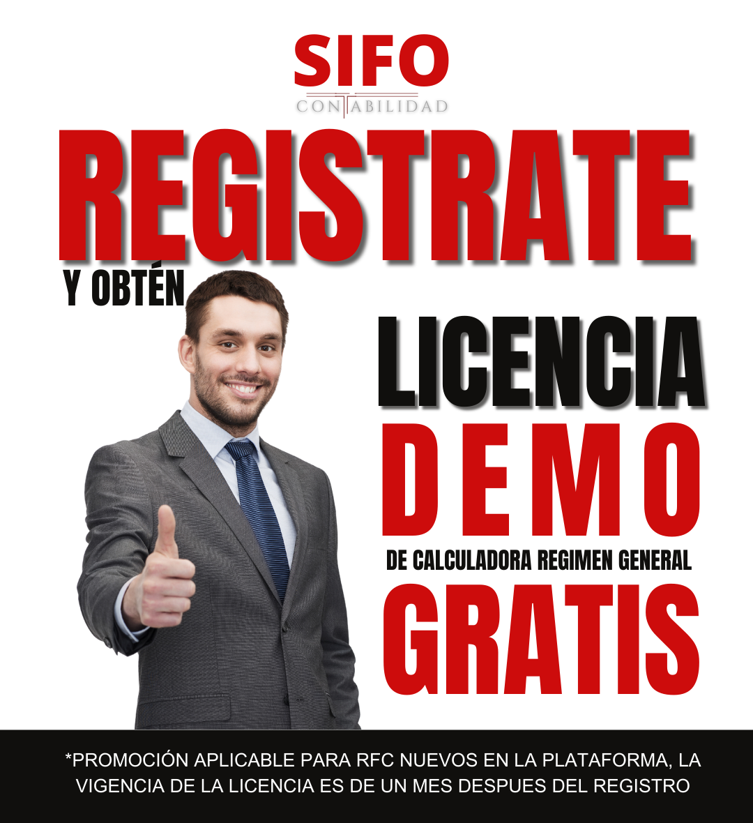 Regístrate en SIFO